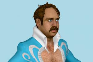 Roger Withers DR2, Dead-Rising-2, man, male, people, human, character